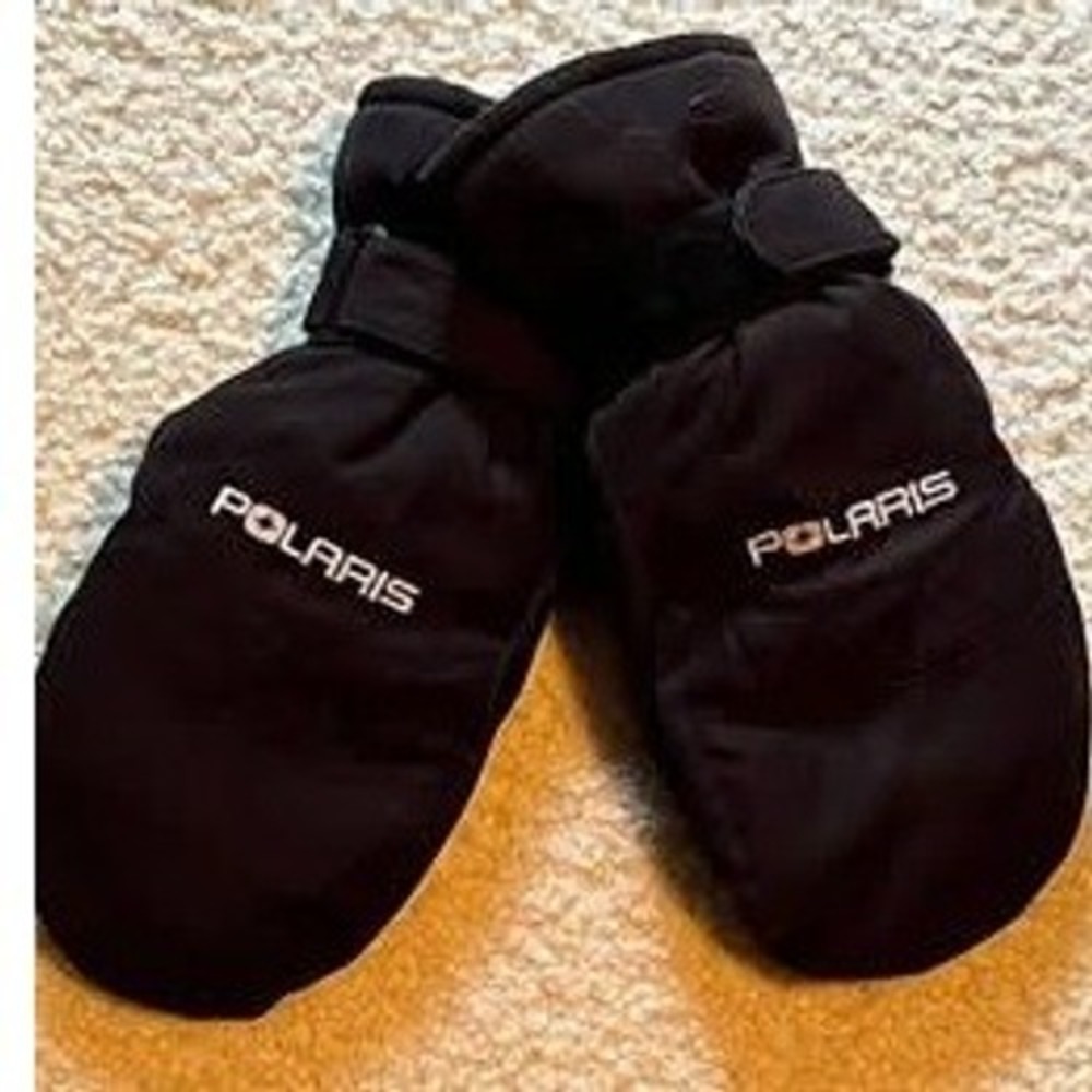 Polaris Warm Winter Snowmobile Mittens Women M